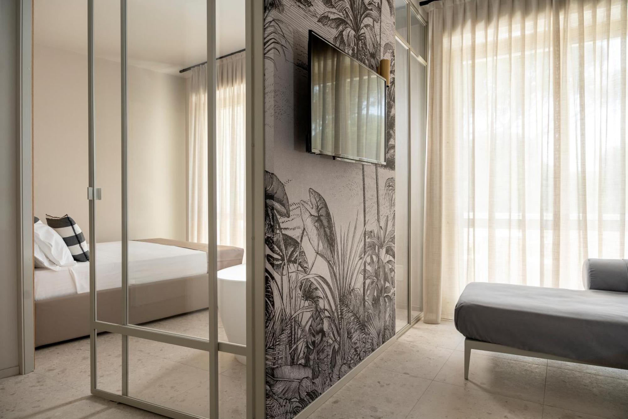 Hotel Luxor Milano Marittima Bagian luar foto